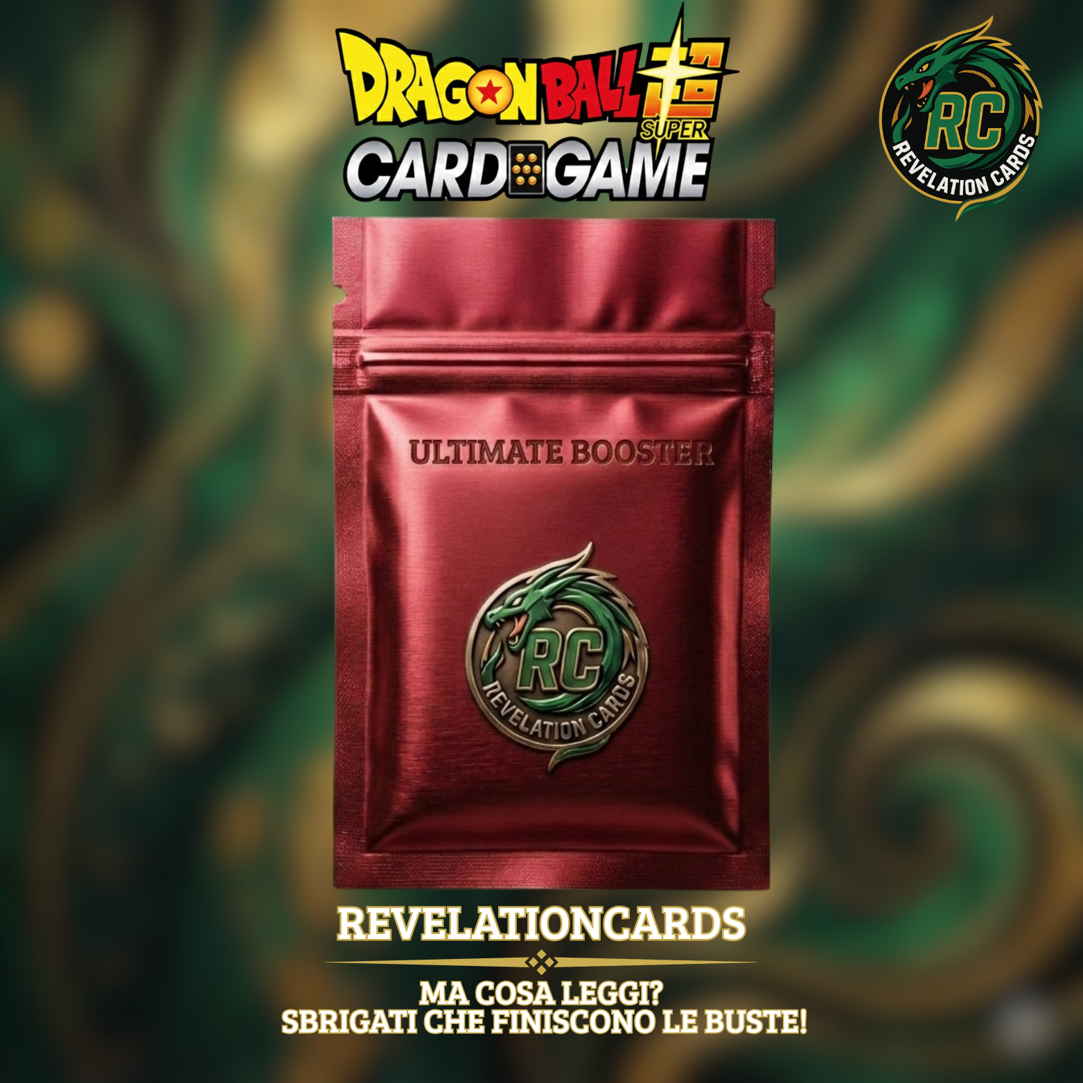 🐉 Dragon Ball Card Game – ULTIMATE BOOSTER V8