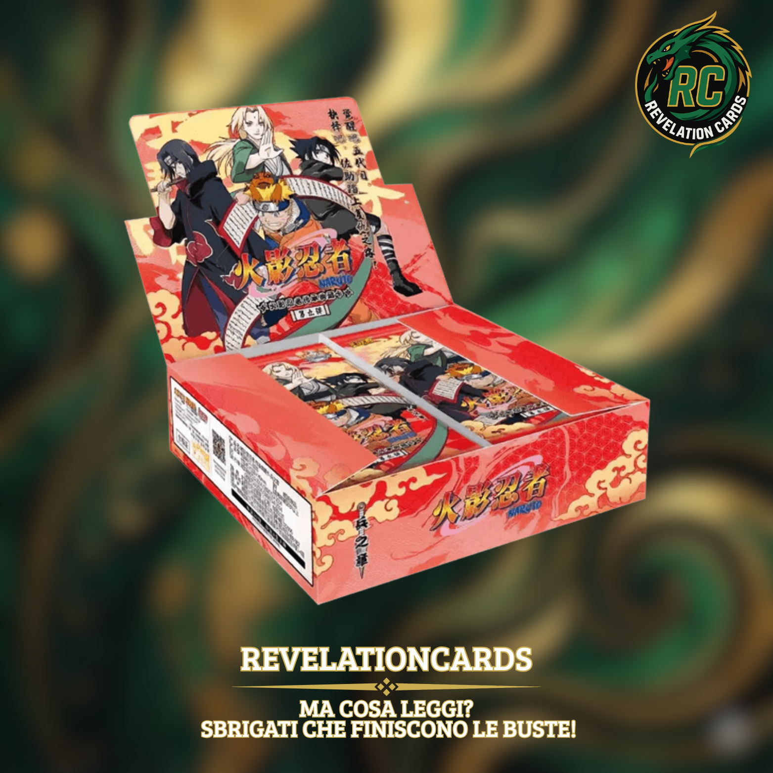 🍥 Naruto Kayou – Tier 2 Wave 9 Booster Box