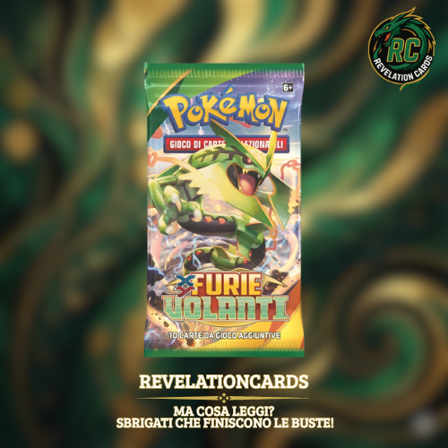 🎴 Pokémon TCG – Bustina Furie Volanti XY