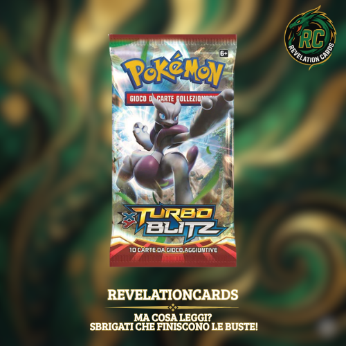 ⚡ Pokémon – Turbo Blitz (Bustina ITA)