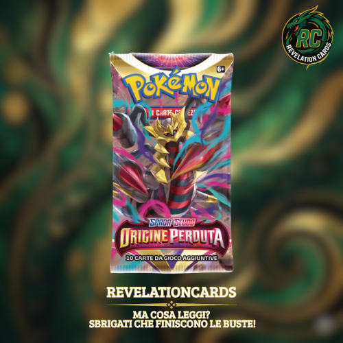 🌌 Pokémon – Origine Perduta (Bustina ITA)