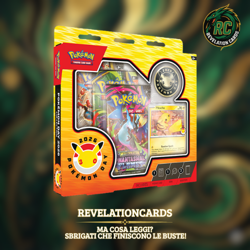 🎉 Pokémon Day 2026 Collection (ITA)