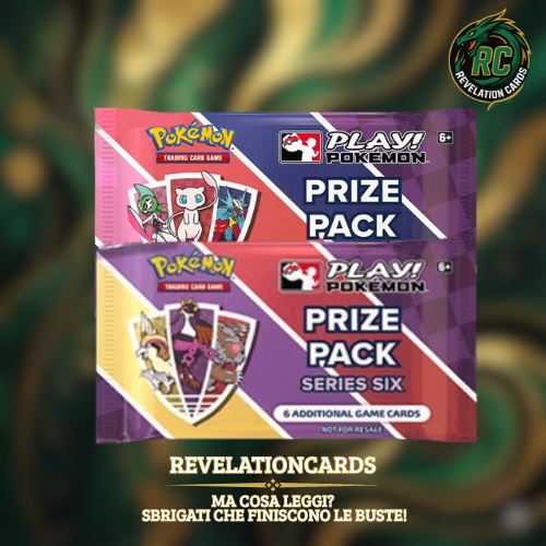 🎁 Pokémon – Pack Bundle (Serie 5 + Serie 6 )