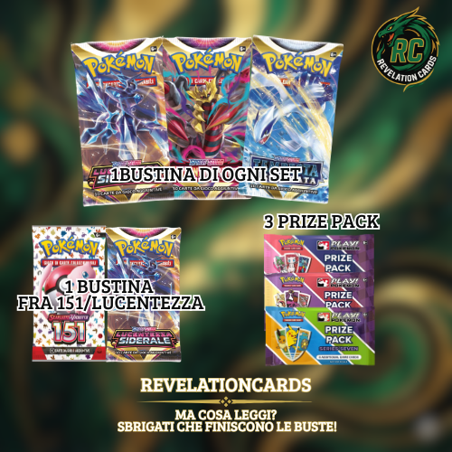 🔥 Pokémon – Premium Mix Pack