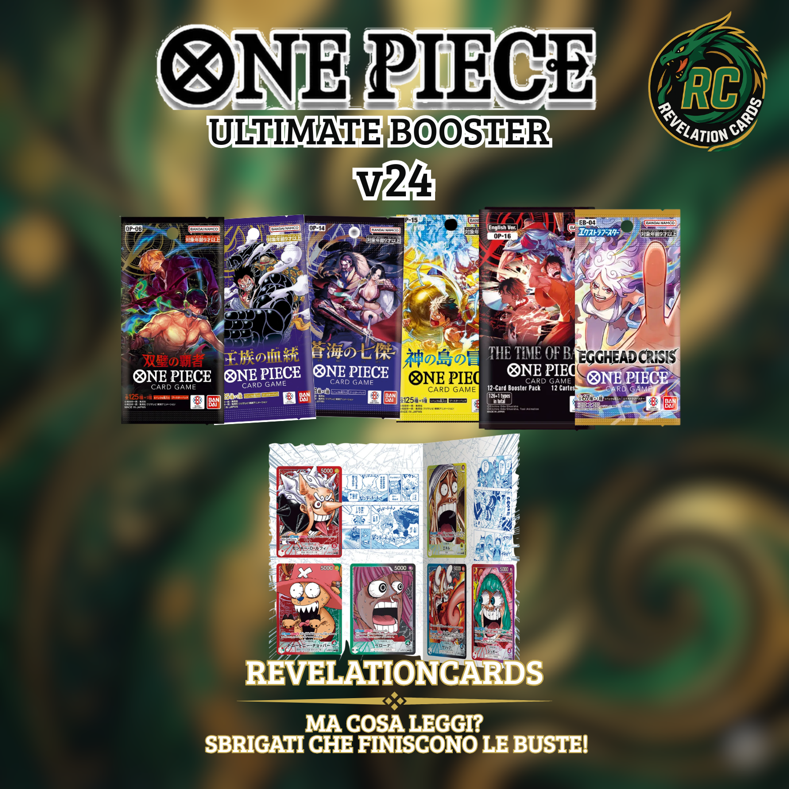 🏴☠️ One Piece Card Game – Ultimate Booster V24