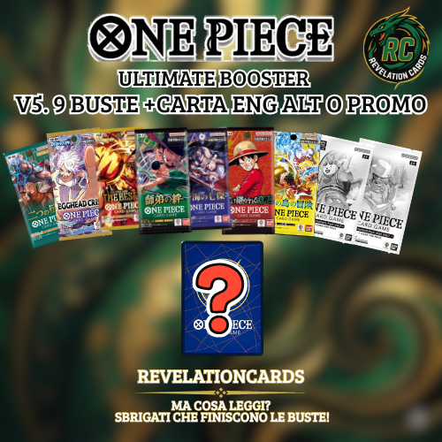 🏴☠️ One Piece Card Game – Ultimate booster v5