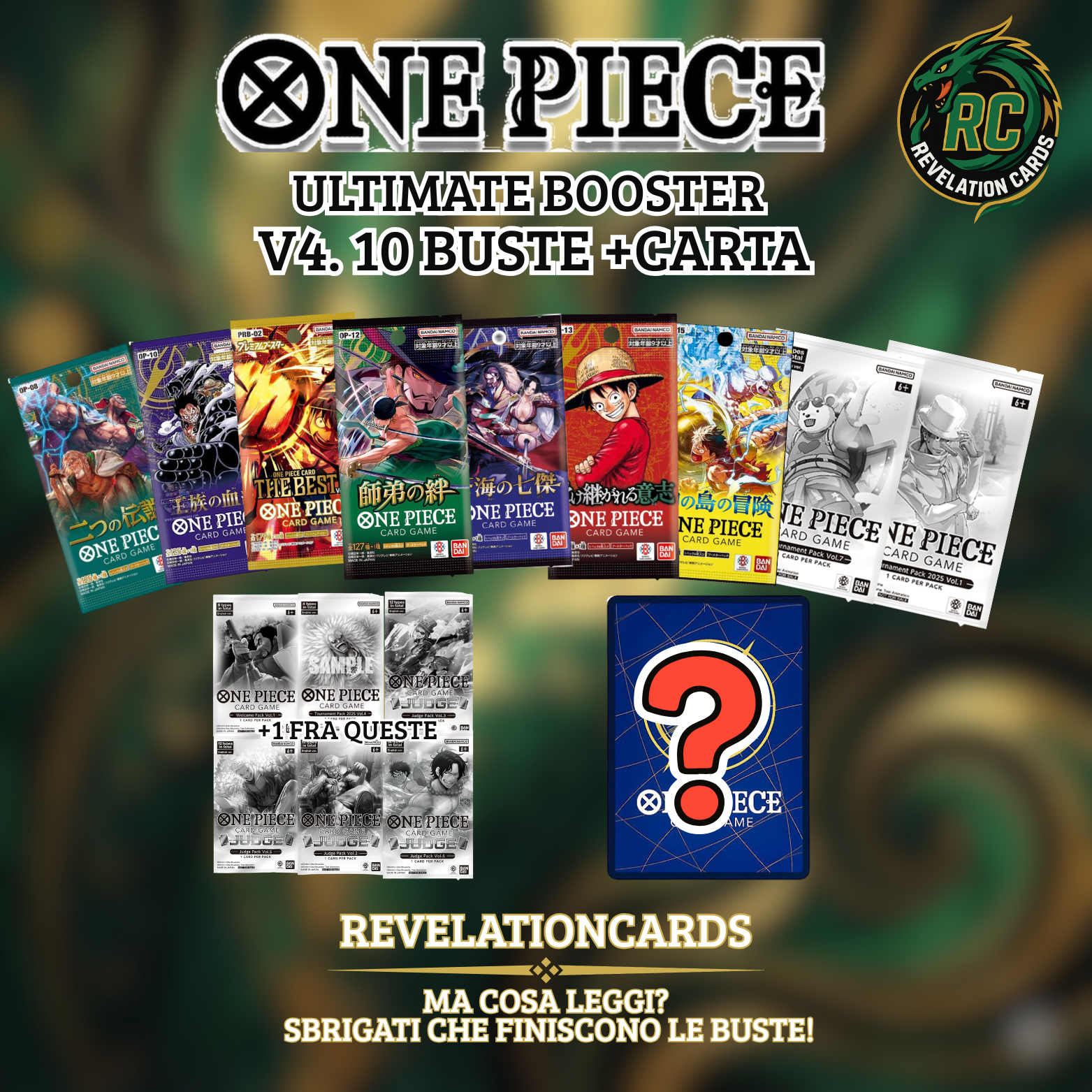 🏴☠️ One Piece Card Game – Ultimate booster v4