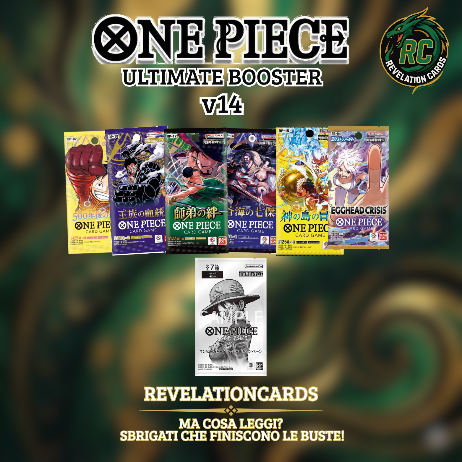 🏴☠️ One Piece Card Game – ULTIMATE BOOSTER V14.