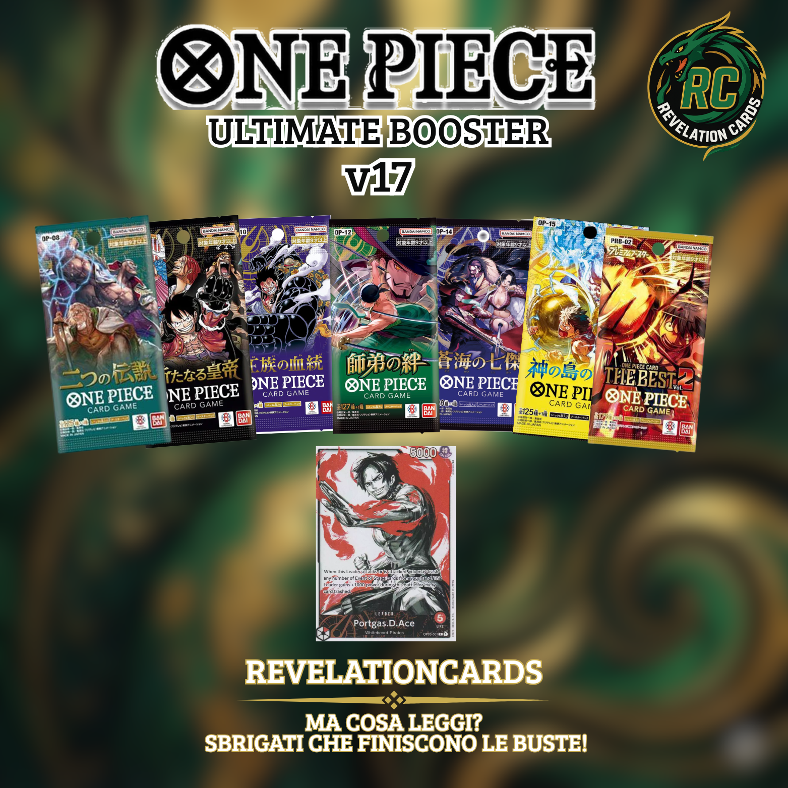 🏴☠️ One Piece Card Game – Ultimate Booster V17