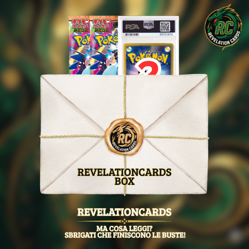 Pokèmon Blind Box: Revelation Cards