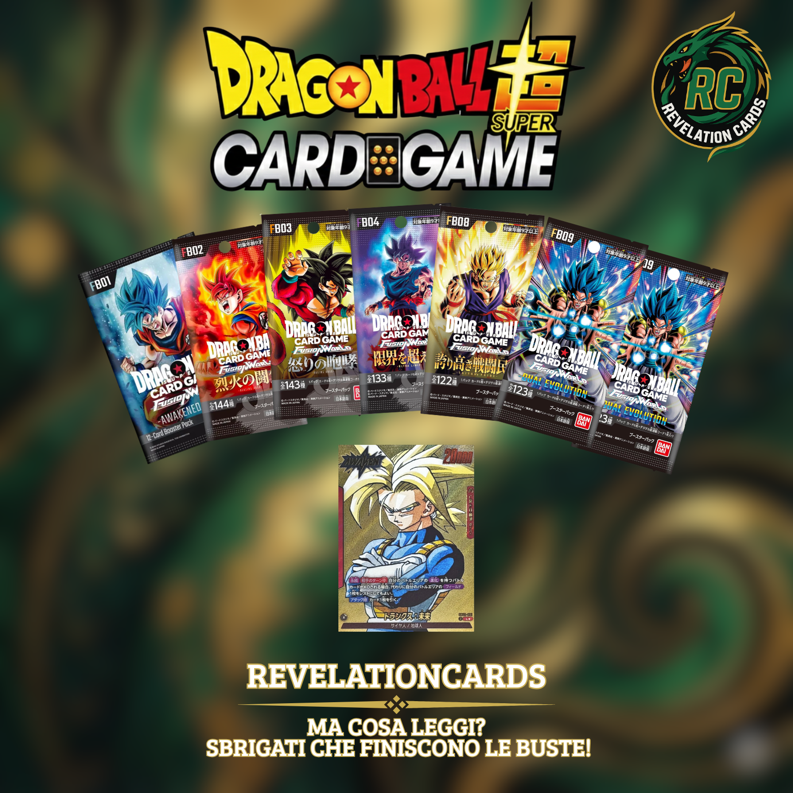 🐉 Dragon Ball Card Game – ULTIMATE BOOSTER V8
