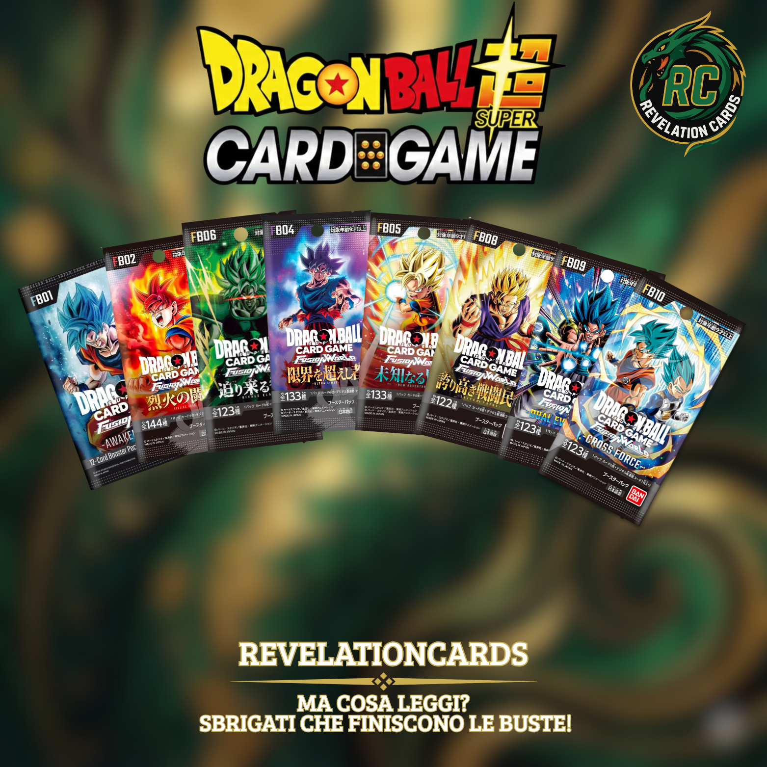 🐉 Dragon Ball Card Game – ULTIMATE BOOSTER MIX