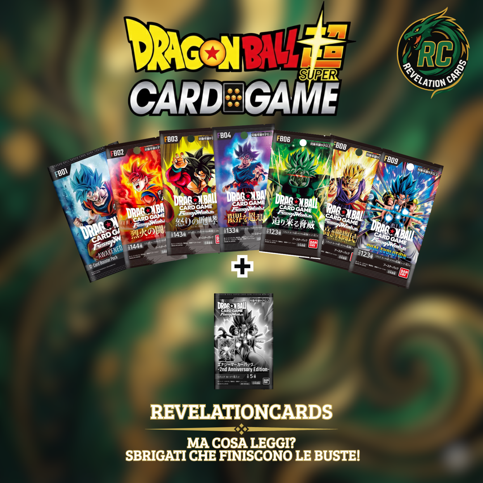 🐉 Dragon Ball Card Game – ULTIMATE BOOSTER MIX