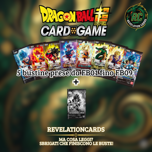 🐉 Dragon Ball Card Game – Victory bundle