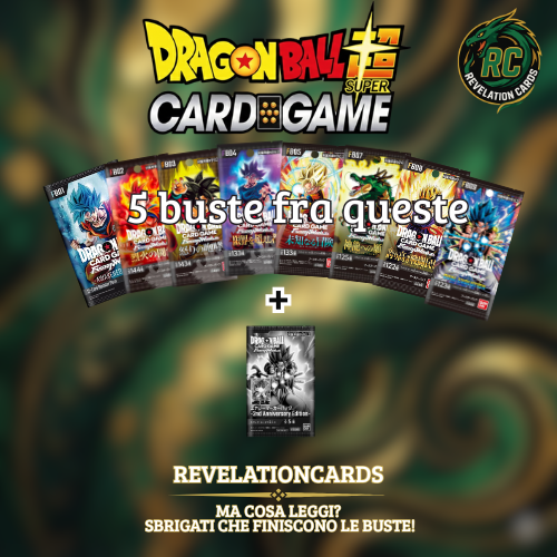 🐉 Dragon Ball Card Game – ULTIMATE BOOSTER