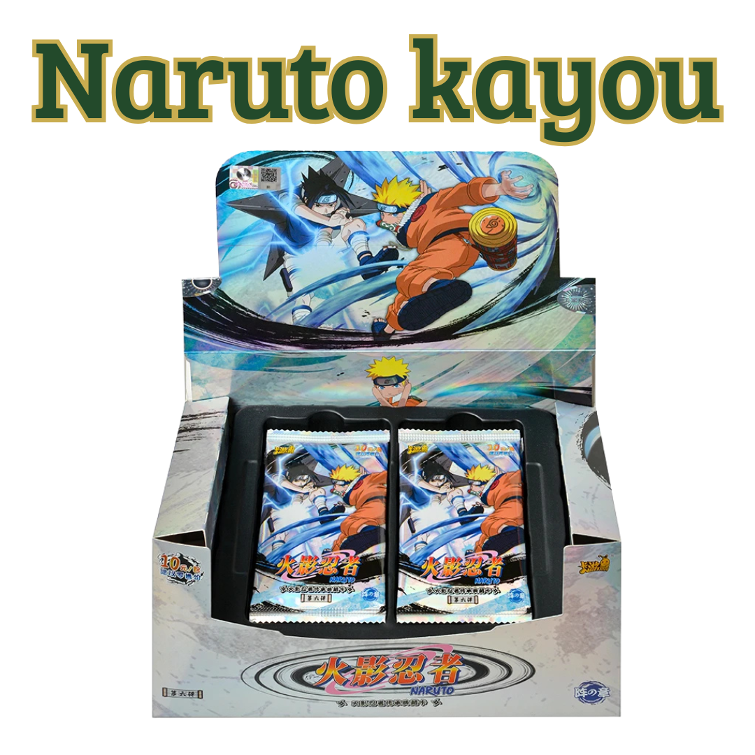 🌀 Bustina Singola Naruto – Kayou (Ufficiale)