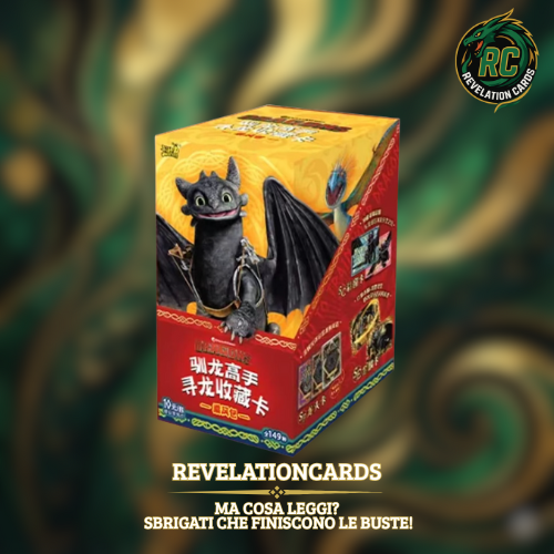 🐉 Box Dragon Trainer – Kayou Collection (Sigillata)