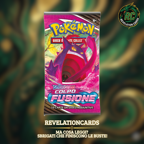 💥 Pokémon – Colpo Fusione (Bustina ITA)