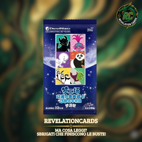 🌟 Bustina DreamWorks – Kayou Collection (Sigillata)