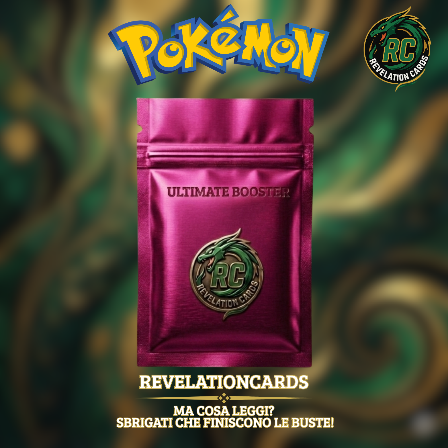 Pokémon – ULTIMATE BOOSTER V1