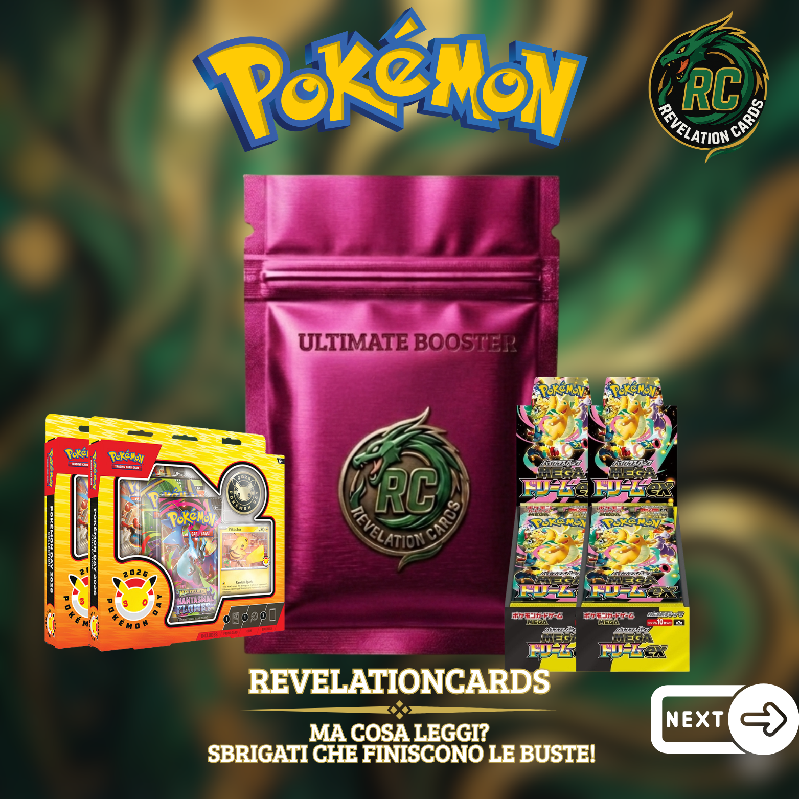 Pokémon – ULTIMATE BOOSTER V2