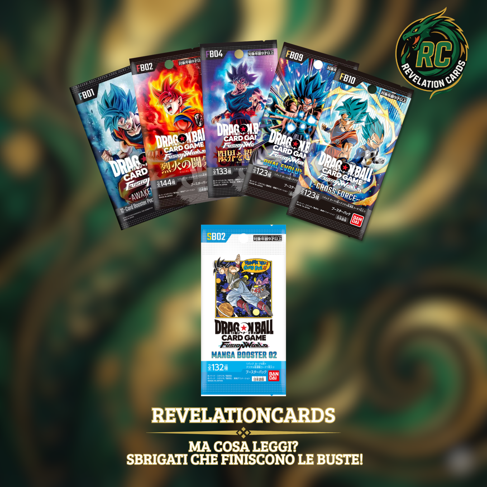 🐉 Dragon Ball Card Game – ULTIMATE BOOSTER V12