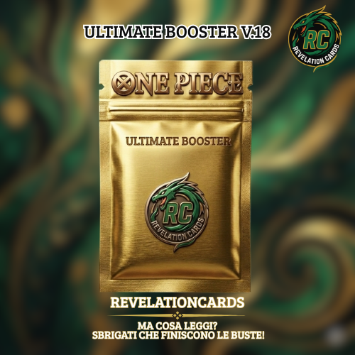 🏴☠️ One Piece Card Game – Ultimate Booster V18