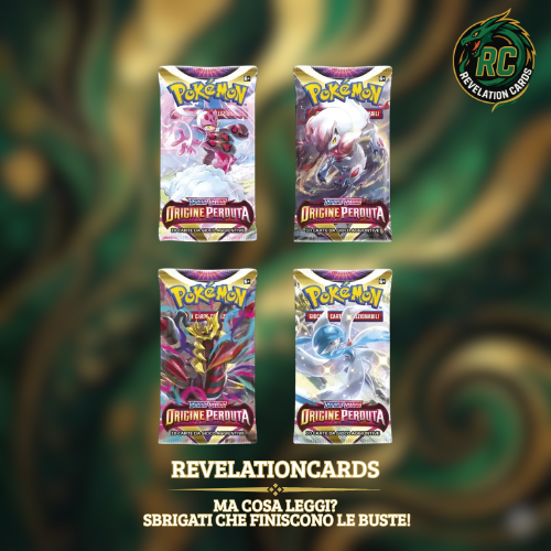 🌌 Pokémon – Origine Perduta Art Set (Bustine ITA)