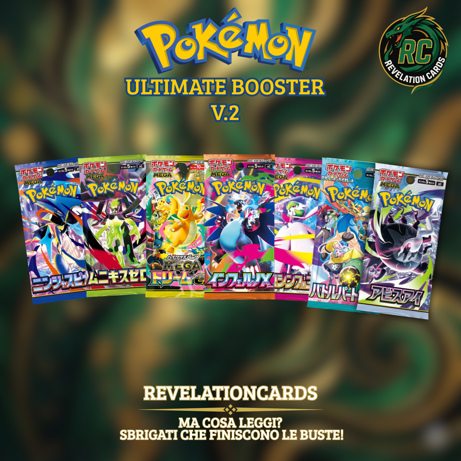 Pokémon – ULTIMATE BOOSTER V2