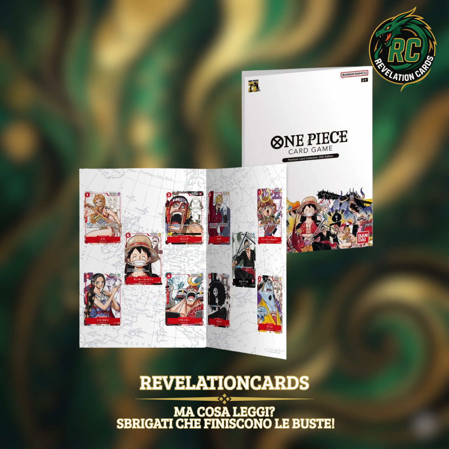 🏴☠️ One Piece Premium Card Collection 25th Anniversary Edition