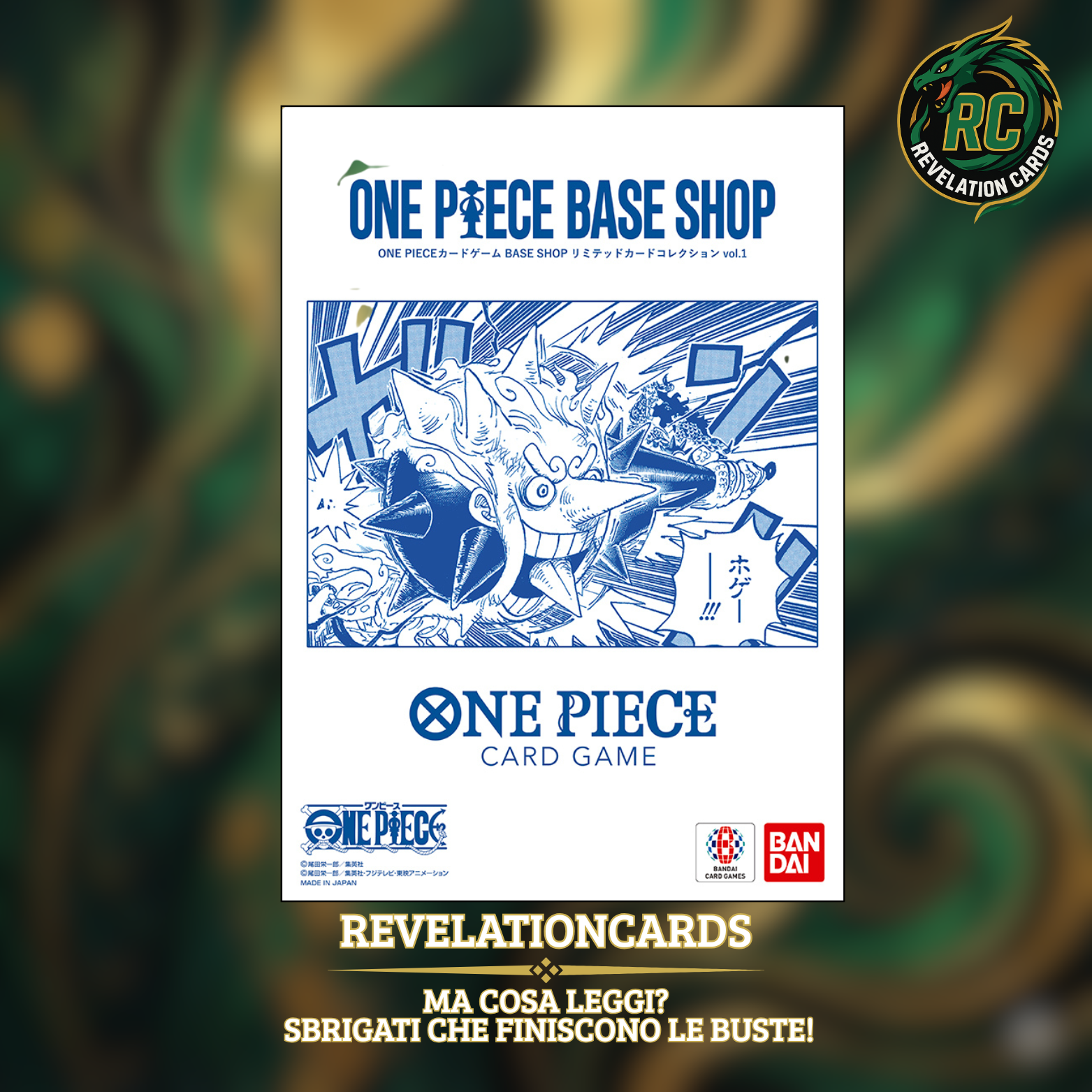 ⭐ BASE SHOP – Limited Card Collection Vol.1