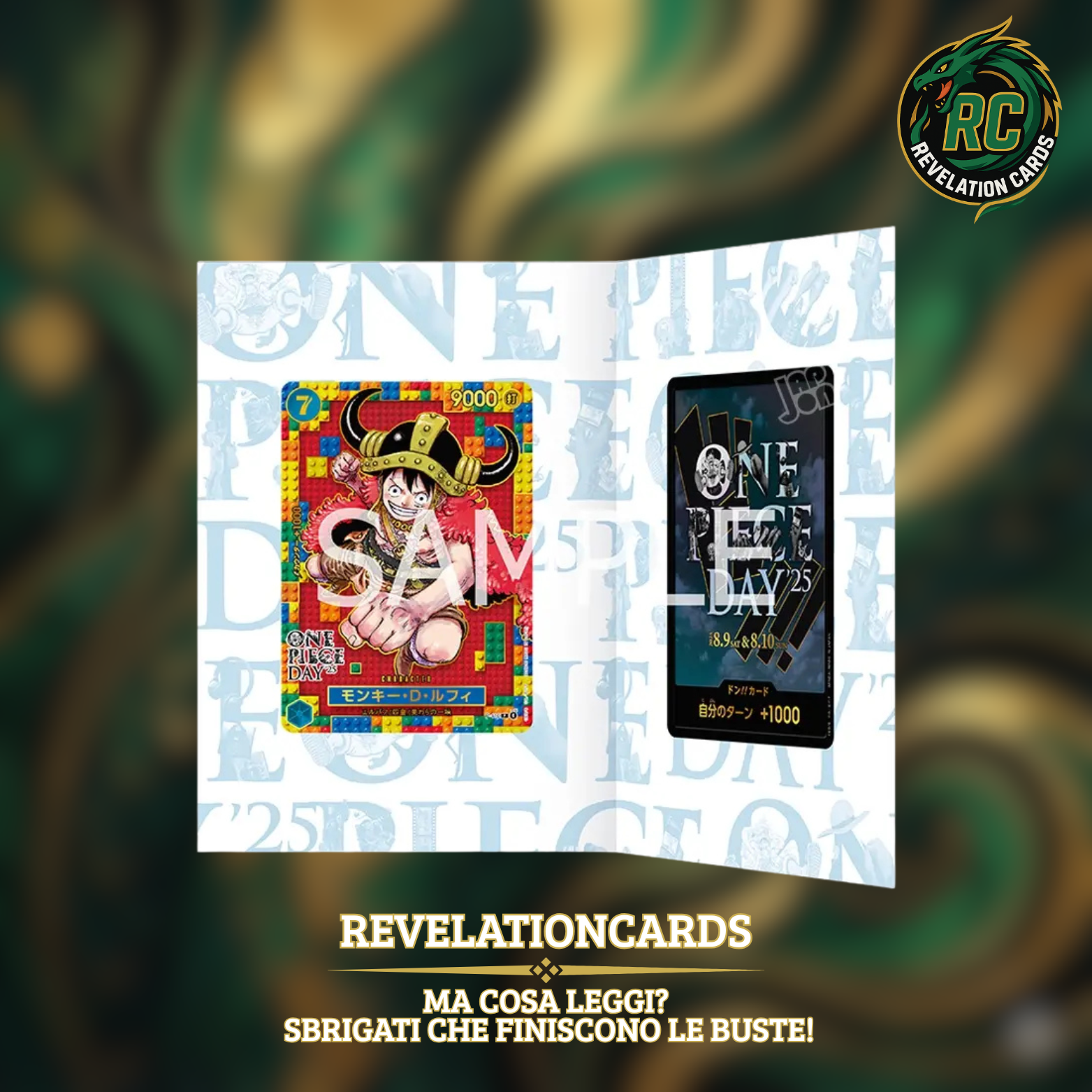 🏴☠️ One Piece – Premium Card Collection ONE PIECE DAY ’25