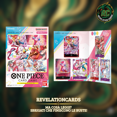 🎤 One Piece Card Game – Premium Card Collection Uta