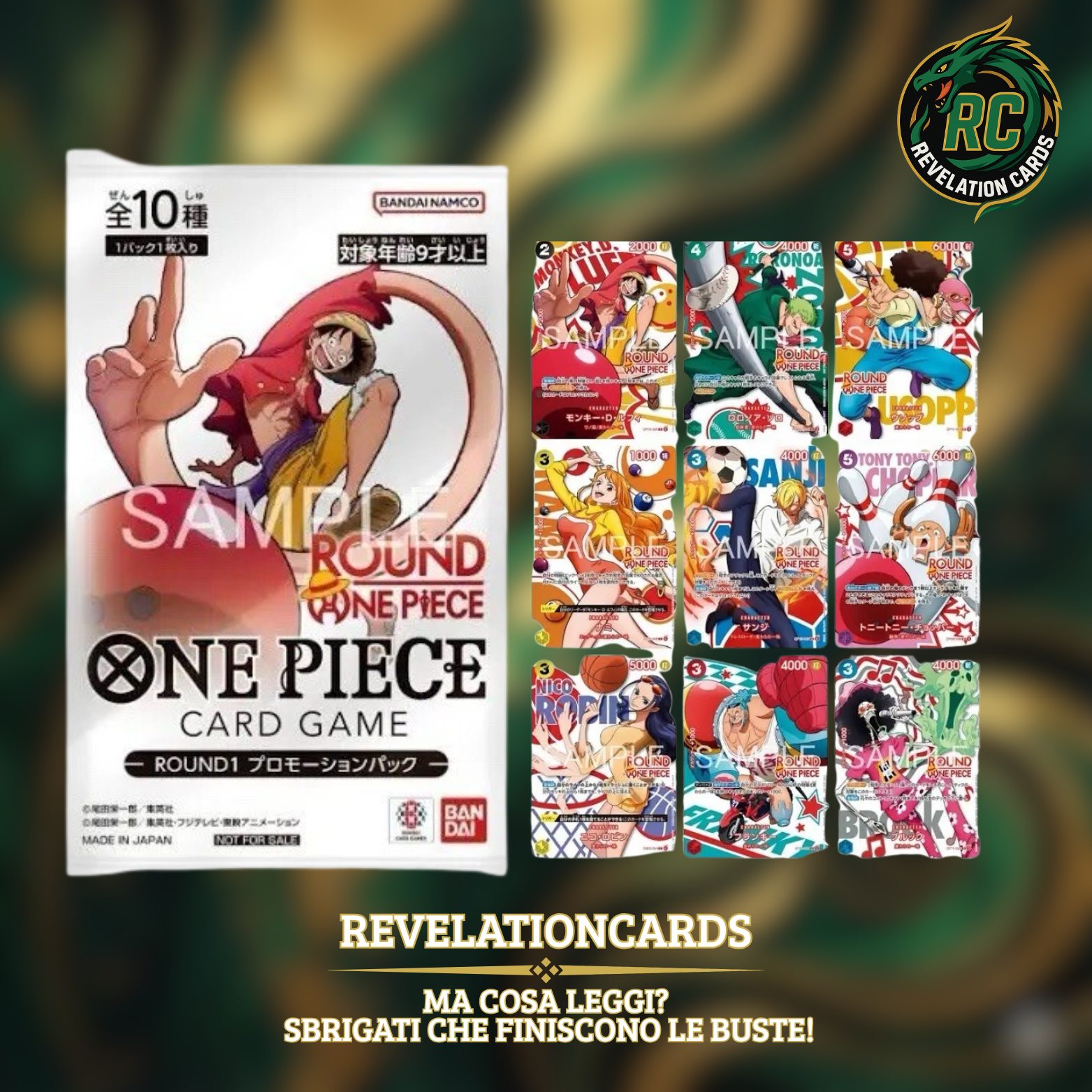 🏴☠️ One Piece Card Game – X Round Booster Pack (JAP)