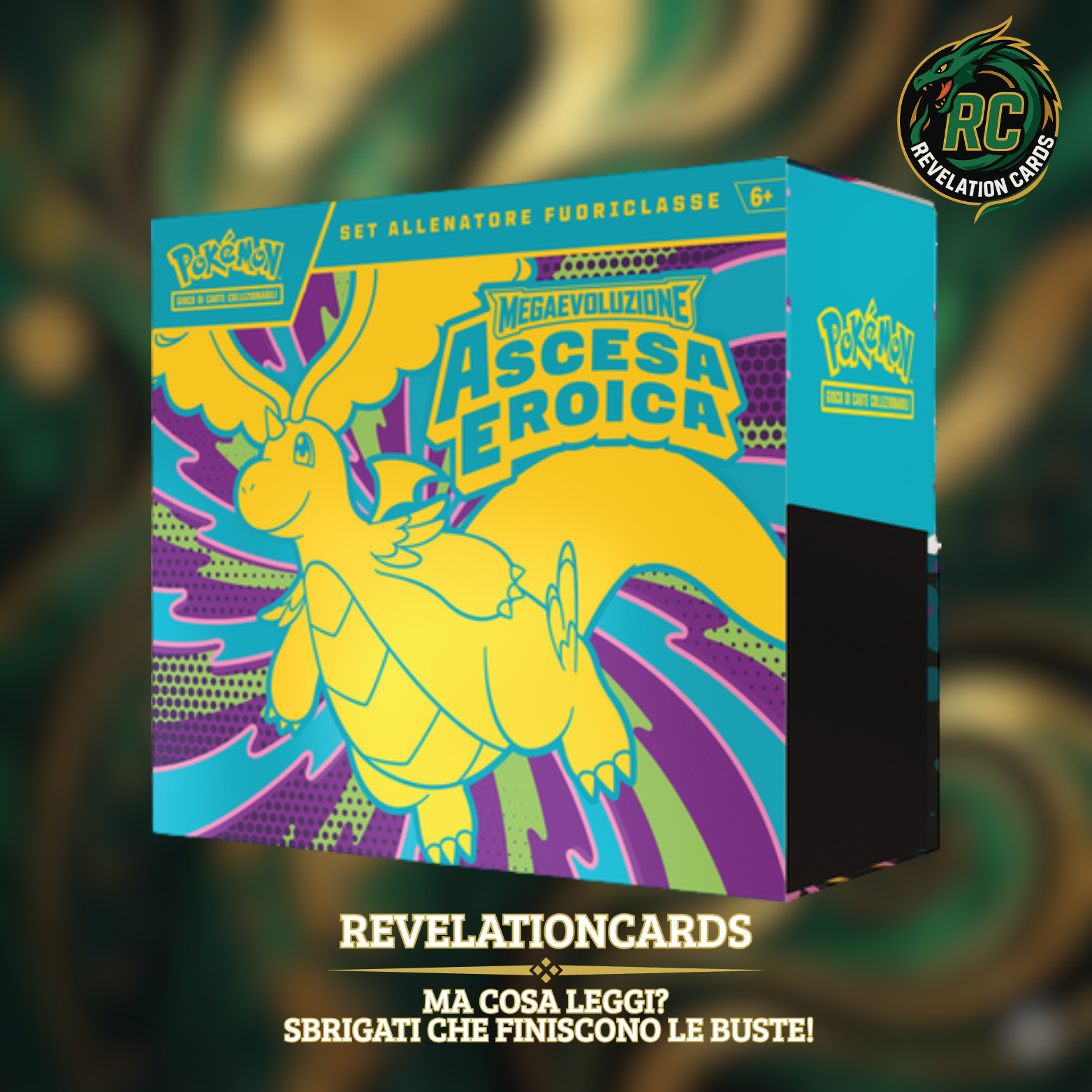 ⚡ Pokémon – ETB Ascesa Eroica (ITA)