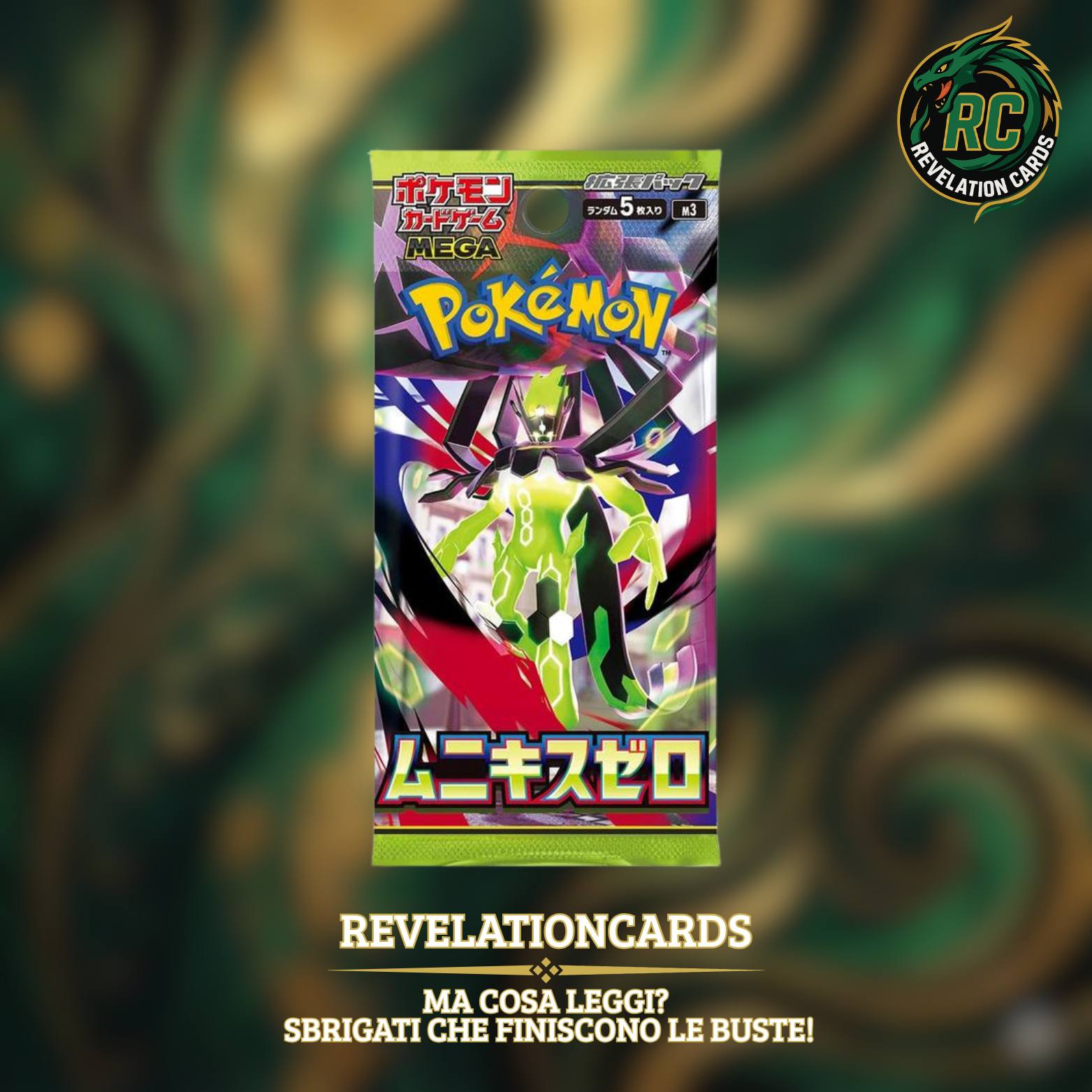 ⚡ Pokémon TCG – Nihil Zero Booster (Giappone)