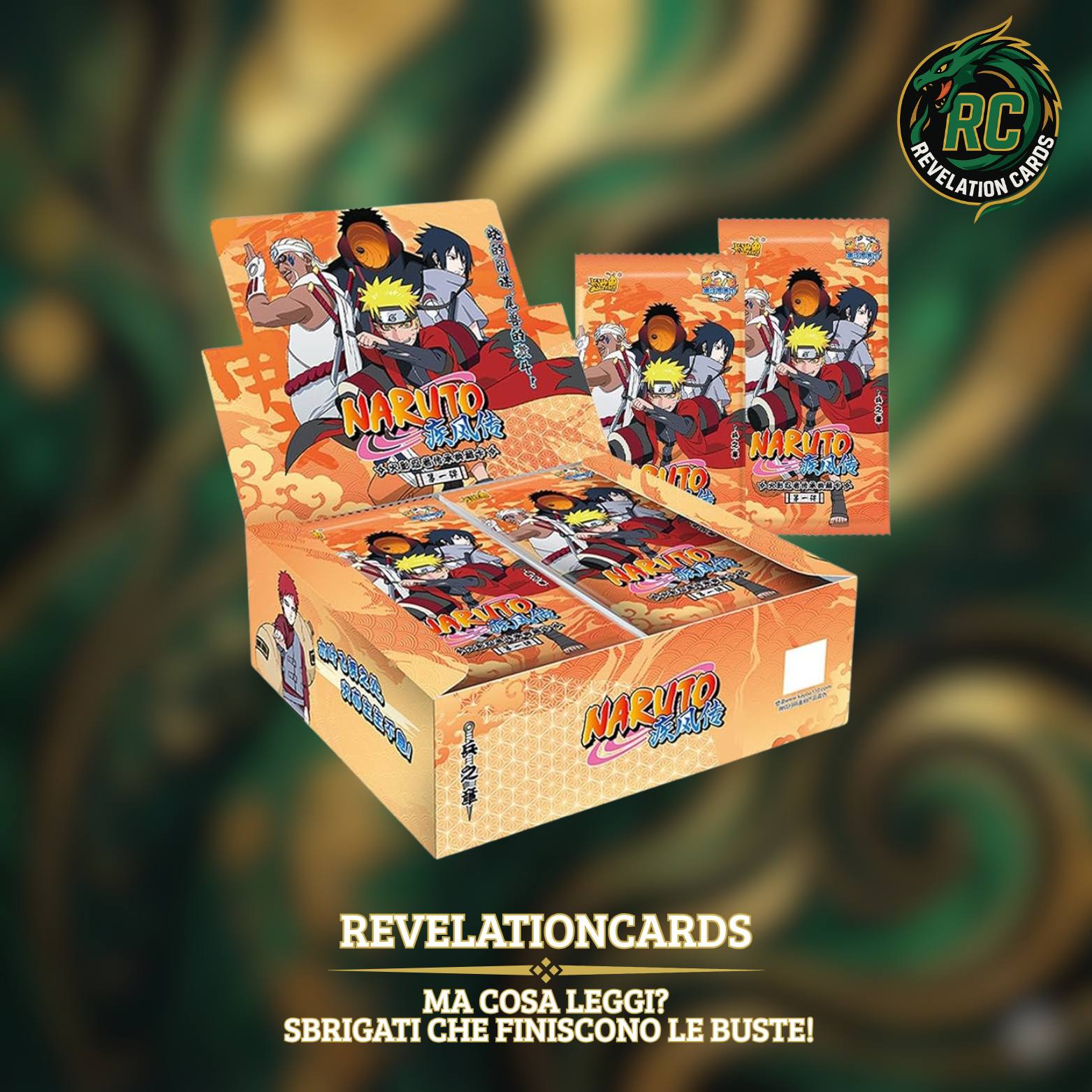 🌀 BOX  Naruto Shippuden – Kayou