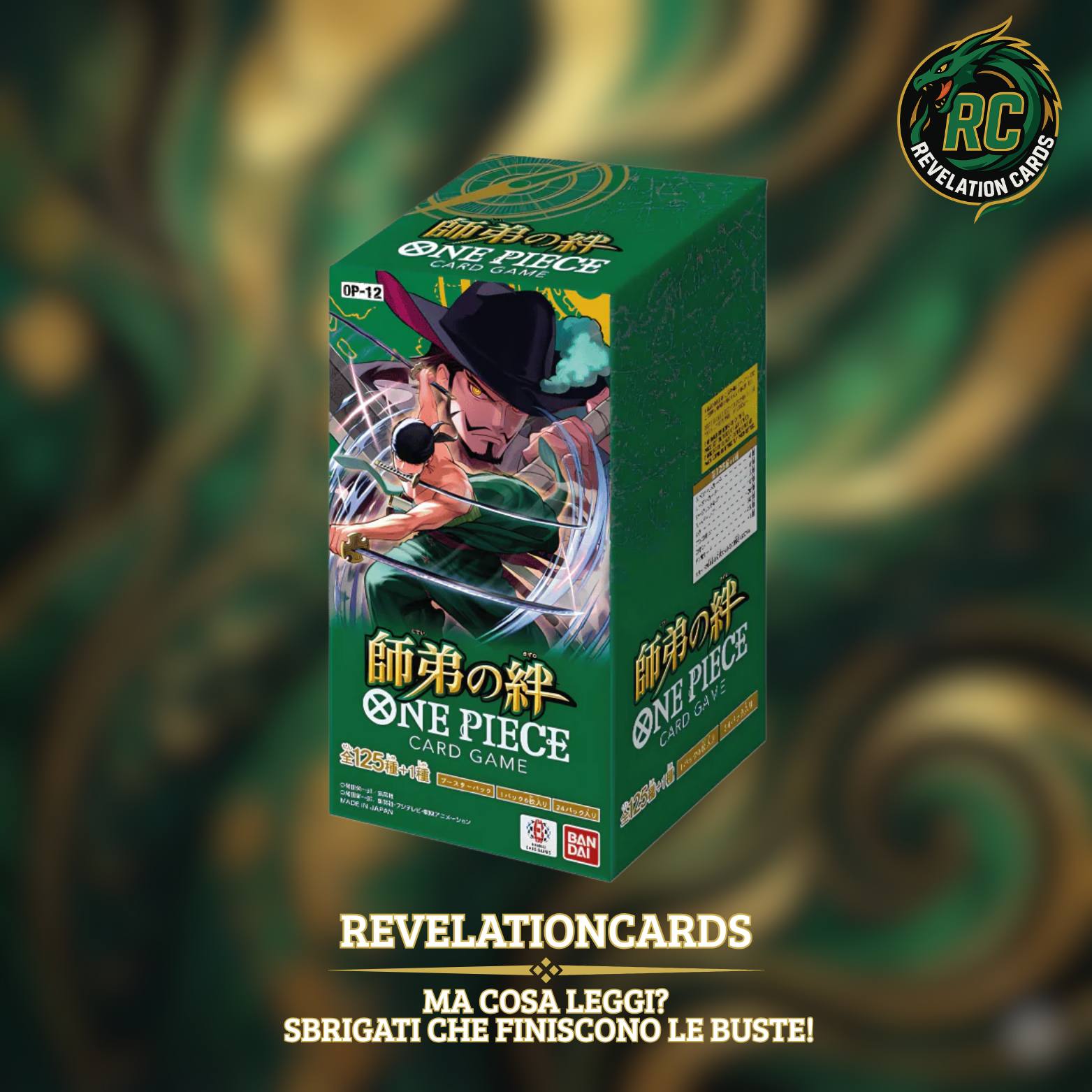🏴☠️ One Piece Card Game – OP12 Booster Box (JAP)