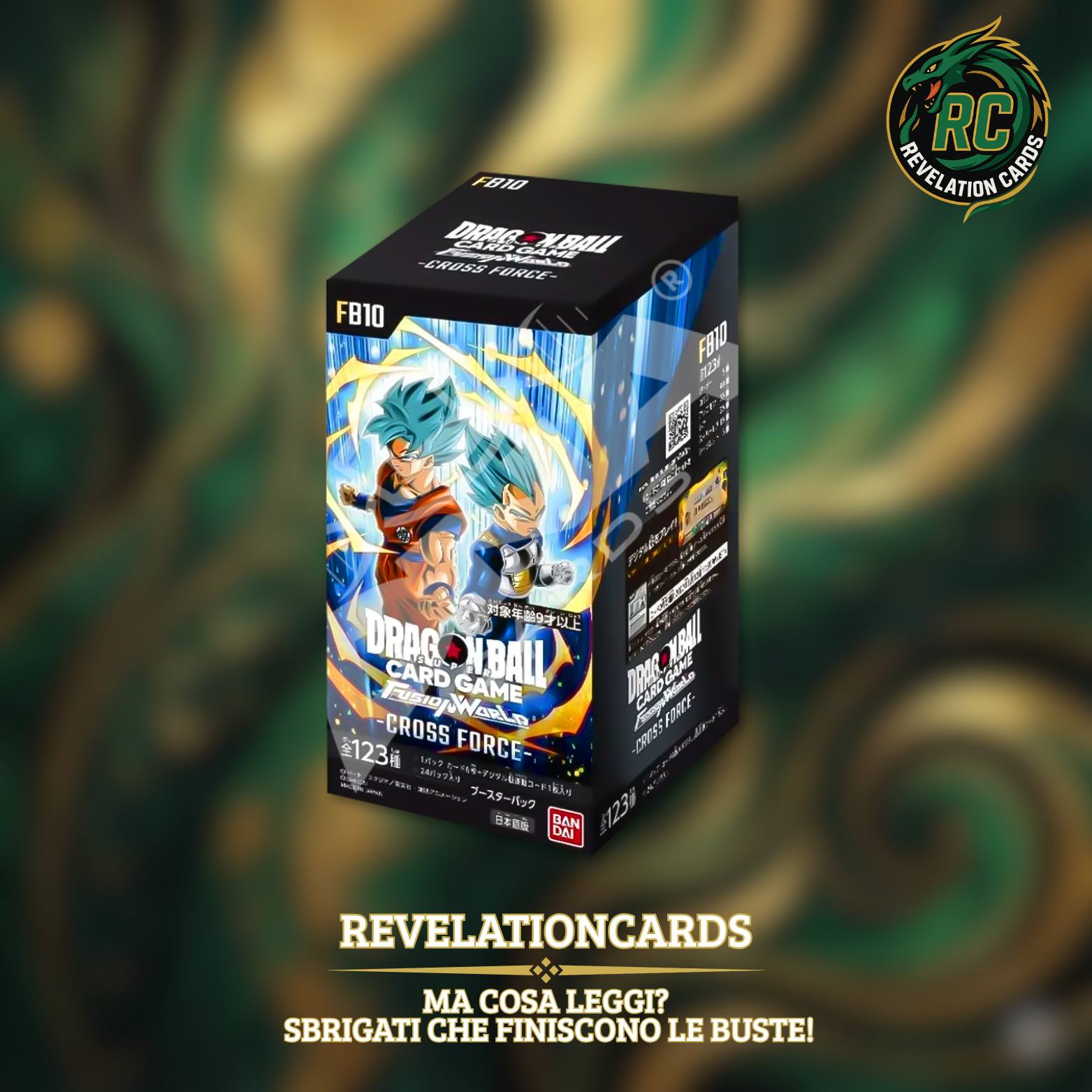 🐉 Dragon Ball Card Game – FB10 Booster Box JAP