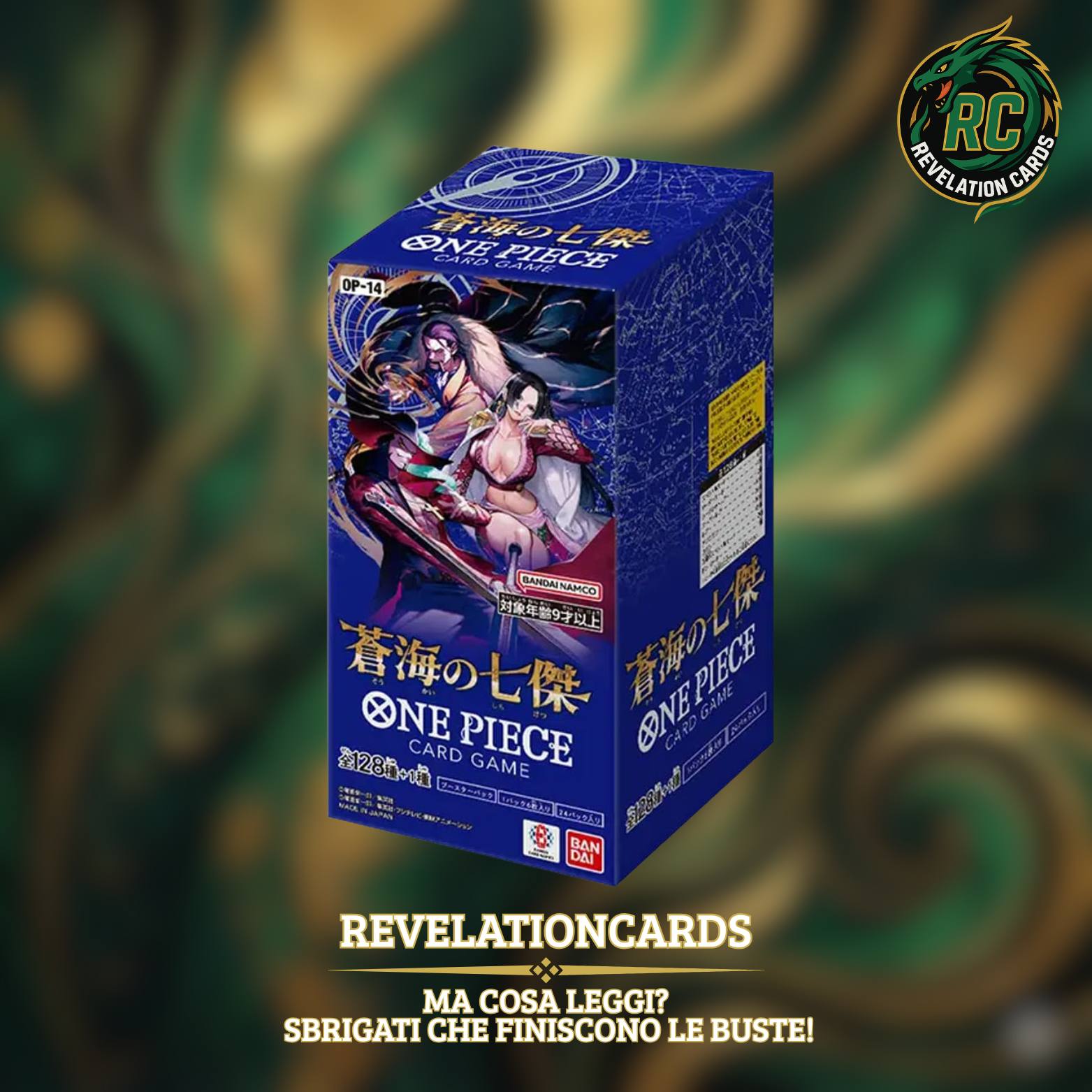 🏴☠️ ONE PIECE Card Game – OP14 Booster Box (JAP)